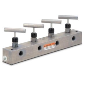 MANIFOLD DE 4 CONEXIONES     AM-41