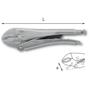 VISE GRIP MORDAZAS CONCAVAS 134