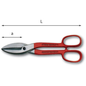 TIJERA PARA CORTE DE LAMINA 204