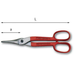 TIJERA PARA CORTE DE LAMINA 205/300
