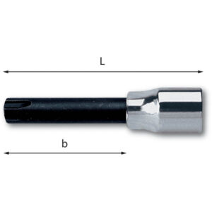 COPA PARA TORNILLOS DE CABEZA ACANALADA (RIBE) 233 1/2 NS