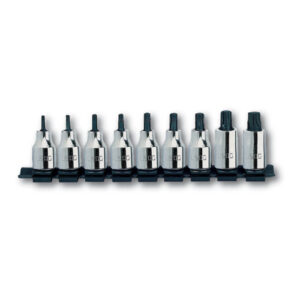 JUEGO DE COPAS CON PUNTA TORX 233 1/2 NTX/S9