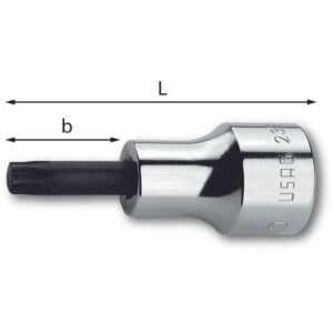 COPA CON PUNTA TORX 233 3/8 NTX-30