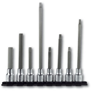 JUEGO DE COPAS CON PUNTA ALLEN 234 1/2 N S8L