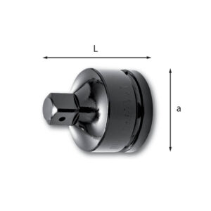 ADAPTADOR REDUCTOR DE IMPACTO 246 1 1/2 M