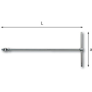 EXTENCION EN T ARTICULADA 273 Q 1/4