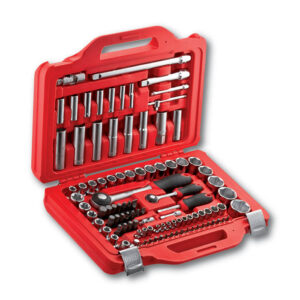 SET DE HERRAMIENTAS EN ESTUCHE PLASTICO 601 1/4/1/2 J100