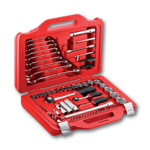 SET DE HERRAMIENTAS EN ESTUCHE PLASTICO 601 1/4/1/2 J82