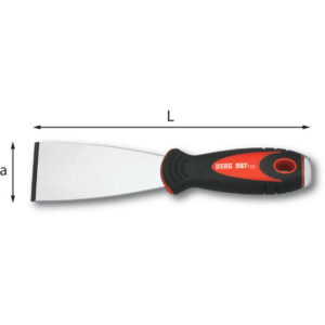 ESPATULA RIGIDA 987 F 50