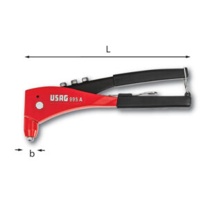 REMACHADORA MANUAL 995 A